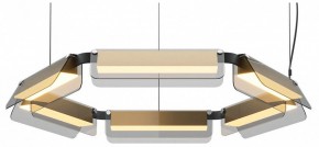 Подвесная люстра Maytoni Flat MOD296PL-L40BS3K в Губахе - gubaha.mebel24.online | фото