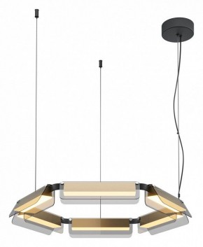 Подвесная люстра Maytoni Flat MOD296PL-L40BS3K в Губахе - gubaha.mebel24.online | фото 2