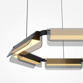 Подвесная люстра Maytoni Flat MOD296PL-L40BS3K в Губахе - gubaha.mebel24.online | фото 3