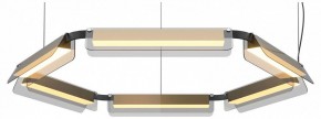 Подвесная люстра Maytoni Flat MOD296PL-L60BS3K в Губахе - gubaha.mebel24.online | фото