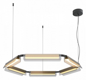 Подвесная люстра Maytoni Flat MOD296PL-L60BS3K в Губахе - gubaha.mebel24.online | фото 2