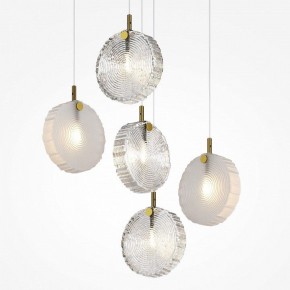 Подвесная люстра Maytoni Frozen MOD254PL-05BS в Губахе - gubaha.mebel24.online | фото 3