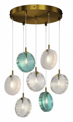 Подвесная люстра Maytoni Frozen MOD254PL-07BS в Губахе - gubaha.mebel24.online | фото
