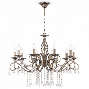 Подвесная люстра Maytoni Grace RC247-PL-10-R в Губахе - gubaha.mebel24.online | фото 2