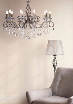 Подвесная люстра Maytoni Grace RC247-PL-10-R в Губахе - gubaha.mebel24.online | фото 5