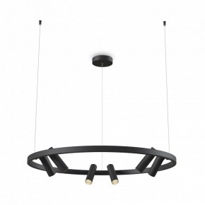 Подвесная люстра Maytoni Halo MOD102PL-L42BK в Губахе - gubaha.mebel24.online | фото 2
