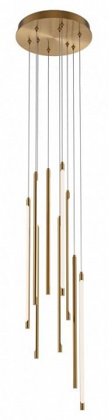 Подвесная люстра Maytoni Light stick MOD236PL-L54BS3K в Губахе - gubaha.mebel24.online | фото