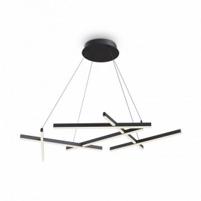 Подвесная люстра Maytoni Line MOD016PL-L80BK в Губахе - gubaha.mebel24.online | фото 3