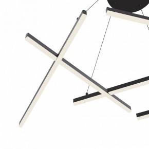 Подвесная люстра Maytoni Line MOD016PL-L80BK в Губахе - gubaha.mebel24.online | фото 5