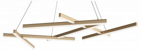 Подвесная люстра Maytoni Line MOD016PL-L80GK в Губахе - gubaha.mebel24.online | фото