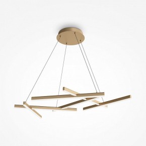 Подвесная люстра Maytoni Line MOD016PL-L80GK в Губахе - gubaha.mebel24.online | фото 2