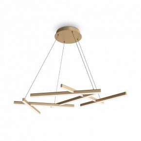 Подвесная люстра Maytoni Line MOD016PL-L80GK в Губахе - gubaha.mebel24.online | фото 3