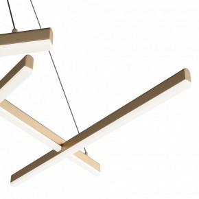 Подвесная люстра Maytoni Line MOD016PL-L80GK в Губахе - gubaha.mebel24.online | фото 5