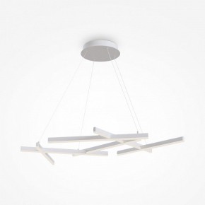 Подвесная люстра Maytoni Line MOD016PL-L80WK в Губахе - gubaha.mebel24.online | фото 3