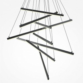 Подвесная люстра Maytoni Line MOD016PL-L96BK в Губахе - gubaha.mebel24.online | фото