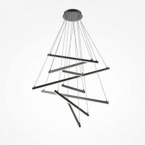 Подвесная люстра Maytoni Line MOD016PL-L96BK в Губахе - gubaha.mebel24.online | фото 2