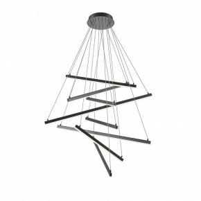 Подвесная люстра Maytoni Line MOD016PL-L96BK в Губахе - gubaha.mebel24.online | фото 3