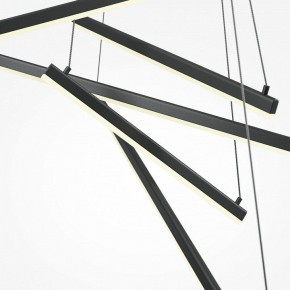 Подвесная люстра Maytoni Line MOD016PL-L96BK в Губахе - gubaha.mebel24.online | фото 5