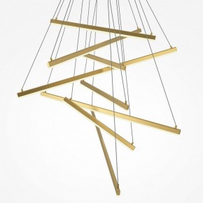 Подвесная люстра Maytoni Line MOD016PL-L96GK в Губахе - gubaha.mebel24.online | фото