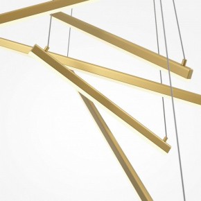Подвесная люстра Maytoni Line MOD016PL-L96GK в Губахе - gubaha.mebel24.online | фото 5
