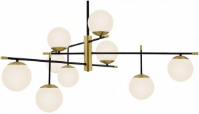 Подвесная люстра Maytoni Nostalgia MOD048PL-09G в Губахе - gubaha.mebel24.online | фото 4