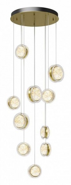 Подвесная люстра Maytoni Pharao MOD361PL-L41BS3K в Губахе - gubaha.mebel24.online | фото