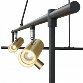 Подвесная люстра Maytoni Rami MOD128PL-12GB в Губахе - gubaha.mebel24.online | фото 5