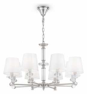 Подвесная люстра Maytoni Riverside MOD018PL-08CH в Губахе - gubaha.mebel24.online | фото 2