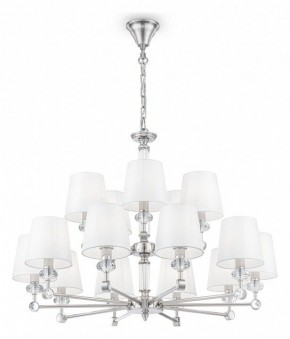 Подвесная люстра Maytoni Riverside MOD018PL-15CH в Губахе - gubaha.mebel24.online | фото 2