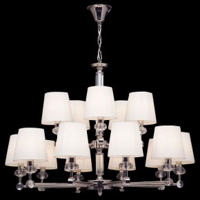 Подвесная люстра Maytoni Riverside MOD018PL-15CH в Губахе - gubaha.mebel24.online | фото 3