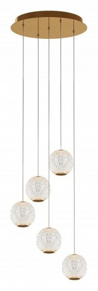 Подвесная люстра Maytoni Sapphire MOD293PL-L30BS3K в Губахе - gubaha.mebel24.online | фото