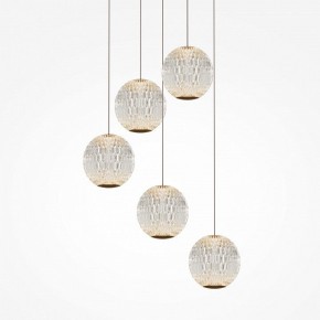 Подвесная люстра Maytoni Sapphire MOD293PL-L30BS3K в Губахе - gubaha.mebel24.online | фото 5