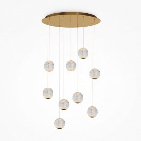 Подвесная люстра Maytoni Sapphire MOD293PL-L56BS3K в Губахе - gubaha.mebel24.online | фото