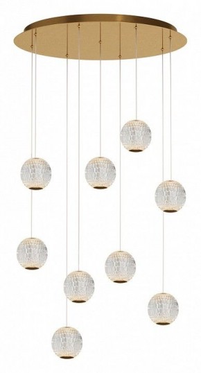 Подвесная люстра Maytoni Sapphire MOD293PL-L56BS3K в Губахе - gubaha.mebel24.online | фото 2