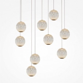 Подвесная люстра Maytoni Sapphire MOD293PL-L56BS3K в Губахе - gubaha.mebel24.online | фото 3