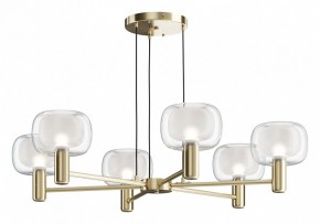 Подвесная люстра Maytoni Vision MOD411PL-06G в Губахе - gubaha.mebel24.online | фото 2