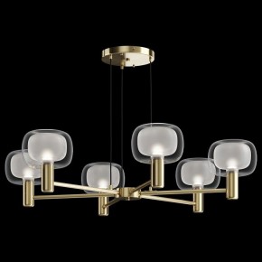 Подвесная люстра Maytoni Vision MOD411PL-06G в Губахе - gubaha.mebel24.online | фото 4