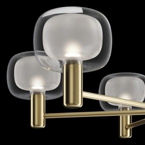 Подвесная люстра Maytoni Vision MOD411PL-06G в Губахе - gubaha.mebel24.online | фото 7