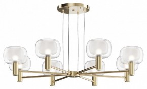 Подвесная люстра Maytoni Vision MOD411PL-08G в Губахе - gubaha.mebel24.online | фото 2