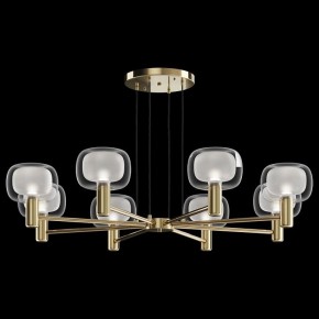 Подвесная люстра Maytoni Vision MOD411PL-08G в Губахе - gubaha.mebel24.online | фото 3