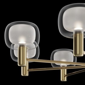 Подвесная люстра Maytoni Vision MOD411PL-08G в Губахе - gubaha.mebel24.online | фото 6