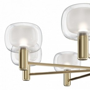 Подвесная люстра Maytoni Vision MOD411PL-08G в Губахе - gubaha.mebel24.online | фото 7