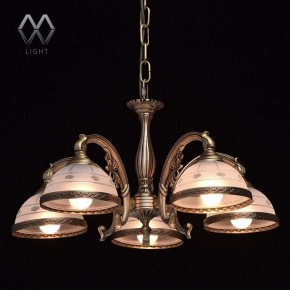 Подвесная люстра MW-Light Ангел 3 295011005 в Губахе - gubaha.mebel24.online | фото 3