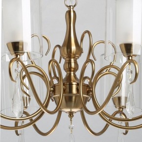Подвесная люстра MW-Light Эллегия 8 303012708 в Губахе - gubaha.mebel24.online | фото 6