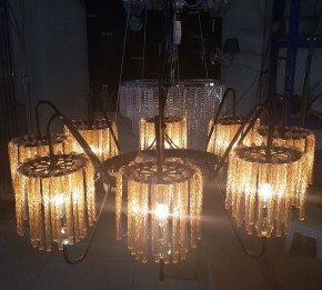 Подвесная люстра MW-Light Лавиния 443010908 в Губахе - gubaha.mebel24.online | фото 3