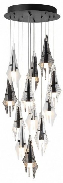 Подвесная люстра Odeon Light Afalina 5442/69L в Губахе - gubaha.mebel24.online | фото 2