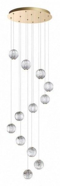 Подвесная люстра Odeon Light Crystal 5008/56L в Губахе - gubaha.mebel24.online | фото