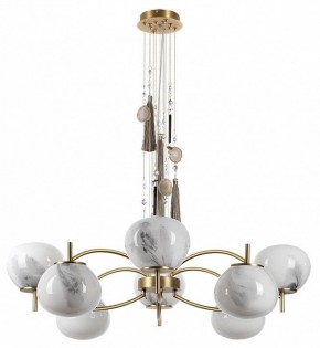 Подвесная люстра Odeon Light Fiolent 5432/8 в Губахе - gubaha.mebel24.online | фото 3