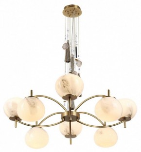 Подвесная люстра Odeon Light Fiolent 5432/8 в Губахе - gubaha.mebel24.online | фото 4