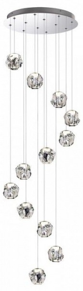 Подвесная люстра Odeon Light Jemstone 5084/60L в Губахе - gubaha.mebel24.online | фото 2